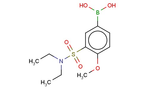 N,N-DIETHYL 5-BORONO-2-METHOXYBENZENESULFONAMIDE